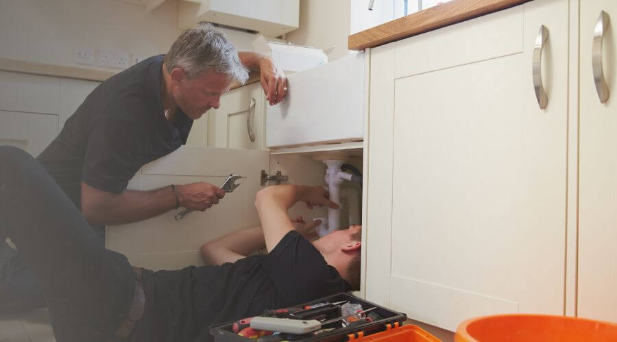 Local tankless water heater installation in San Mateo, FL